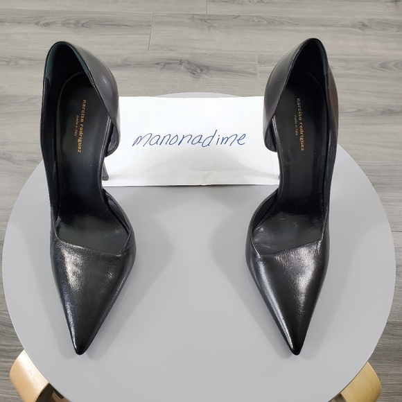 Narciso Rodriguez Black Heels - NWOT - Picture 6 of 6